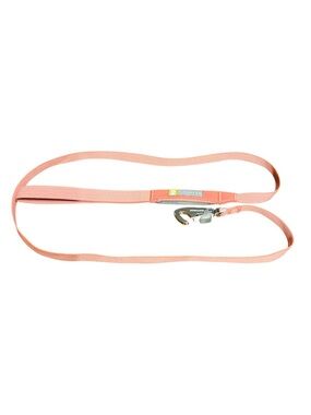 Ruffwear Coral Pink and Gray Strap with Silver Hook 53” Length
